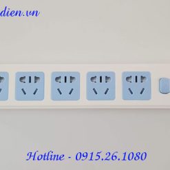 Ổ cắm điện 5 lỗ GN-415K Bull