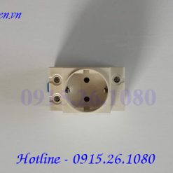 Ổ cắm điện cài thanh ray
