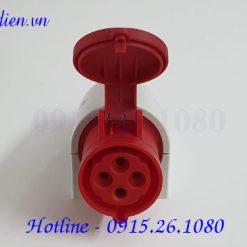 Ổ cắm điện công nghiệp F124-6 PCE