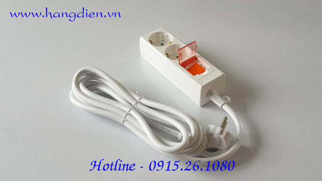 Ổ cắm điện Hàn Quốc 2 lỗ DYM-G2C - Ảnh 3