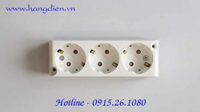 Ổ cắm điện 3 lỗ Winners Hàn Quốc