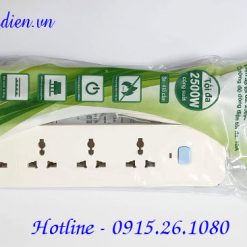 Ổ cắm điện Goneo 4 lỗ N1040