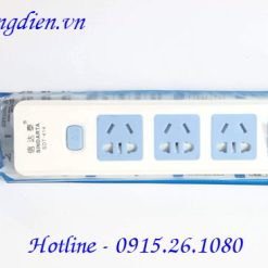 Ổ cắm điện 4 lỗ SDT-414 Sindarta