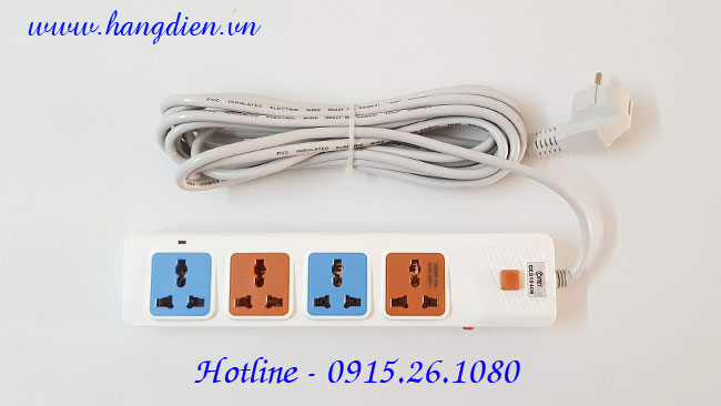Ổ cắm điện nối dài Comet CES10405 - Ảnh 2