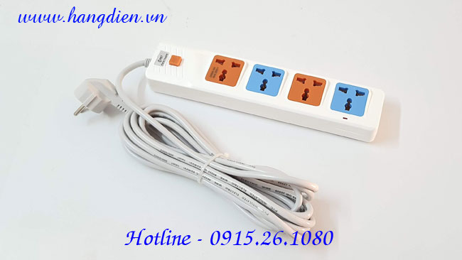 Ổ cắm điện nối dài Comet CES10405 - Ảnh 3
