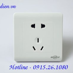 Ổ cắm điện 5 chấu Morele