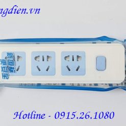 Ổ cắm điện 3 lỗ SDT-413 Sindarta