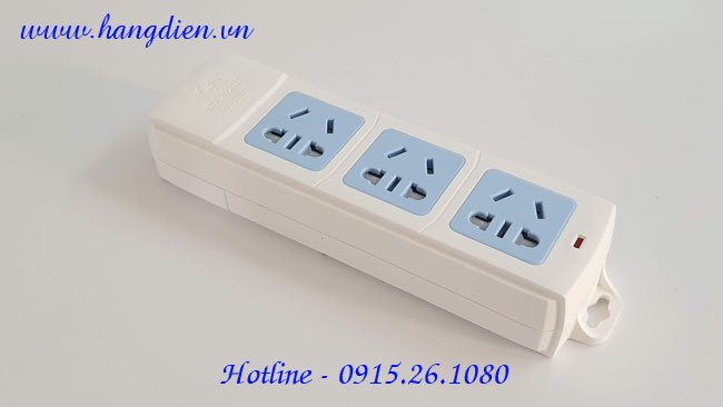 Ổ cắm điện 3 lỗ GN-A03 Bull - Ảnh 4