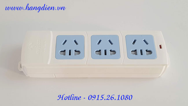Ổ cắm điện 3 lỗ GN-A03 Bull - Ảnh 2