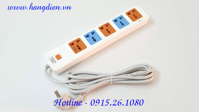 Ổ cắm điện nối dài Comet CES10503 - Ảnh 4