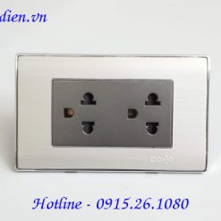 Ổ cắm điện Dobo 6 chấu A66-88620