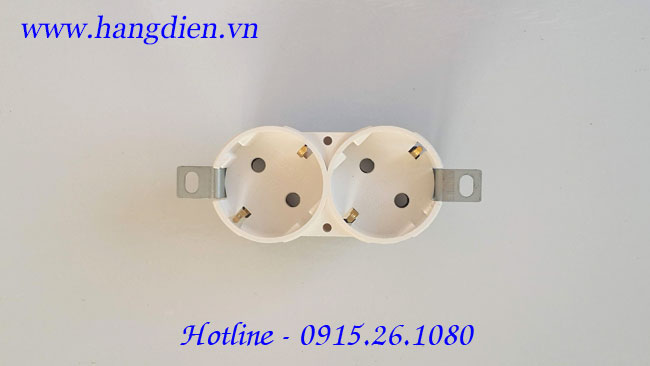 Ổ cắm điện Dongyang 2 lỗ DYC-C201