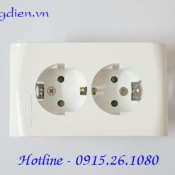 Ổ cắm điện DongYang 2 lỗ DYC-G201