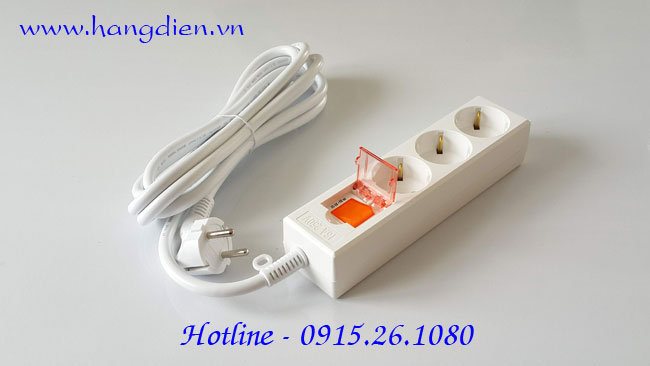 Ổ cắm điện Hàn Quốc 3 lỗ DYM-G3C - Ảnh 4