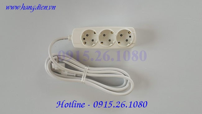 Ổ cắm điện Hàn Quốc 3 lỗ