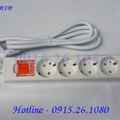 Ổ cắm điện DongYang 4 lỗ Hàn Quốc