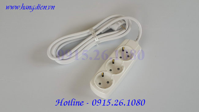 Ổ cắm điện Hàn Quốc 3 lỗ - Ảnh 2