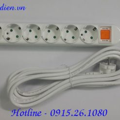 Ổ cắm điện Dosel 6 lỗ DM2219 Hàn Quốc
