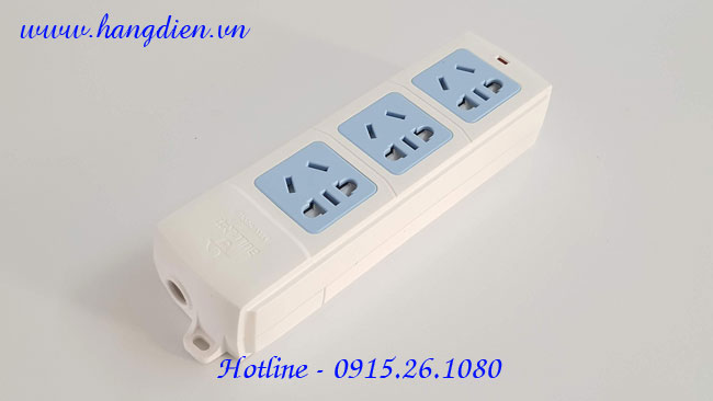 Ổ cắm điện 3 lỗ GN-A03 Bull - Ảnh 3