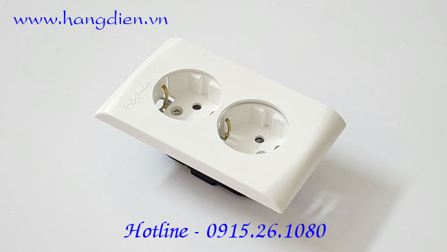 Ổ cắm điện DongYang 2 lỗ DYC-G201 - Ảnh 3
