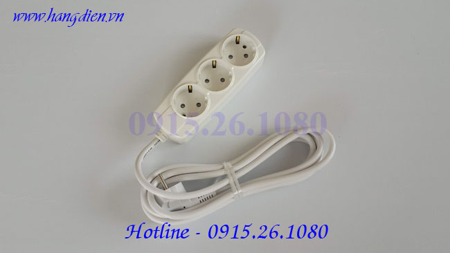 Ổ cắm điện Hàn Quốc 3 lỗ - Ảnh 3