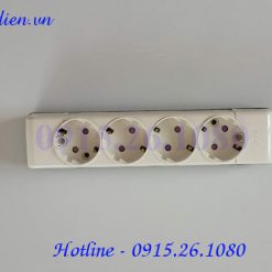 Ổ cắm điện Hàn Quốc 4 lỗ