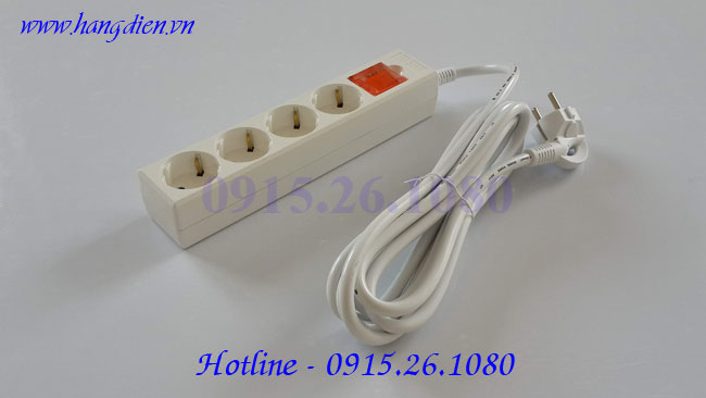 Ổ cắm điện Lunex 4 lỗ Hàn Quốc - Ảnh 3