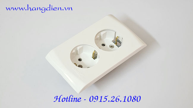 Ổ cắm điện DongYang 2 lỗ DYC-G201 - Ảnh 4