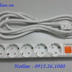 Ổ cắm điện multicode 5 lỗ Hàn Quốc