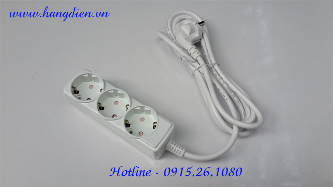 Ổ cắm điện multicode 3 lỗ Hàn Quốc - Ảnh 2