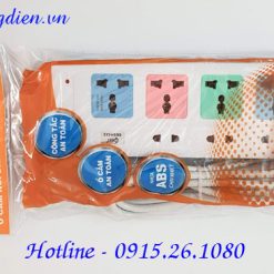 Ổ cắm điện nối dài Comet CES4433