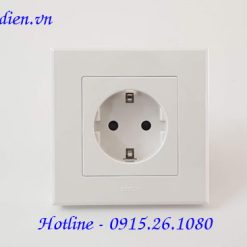Ổ cắm điện Schuko 16A 301687 Simon