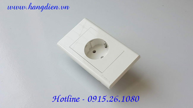 Ổ cắm điện Schuko S18/16 Sino - Ảnh 3
