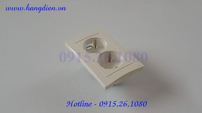 Ổ cắm điện Tera Hàn Quốc 2 lỗ TRS-200 - Ảnh 4