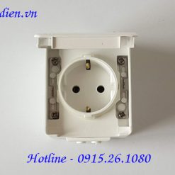 Ổ cắm đơn Schuko chống nước IP65