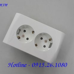 Ổ cắm điện Dongyang 2 lỗ DYC-G202