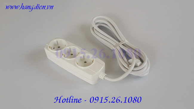 Ổ cắm điện Hàn Quốc 3 lỗ - Ảnh 4