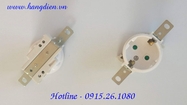 Ổ cắm điện Dosel 1 lỗ DC2217 - Ảnh 3