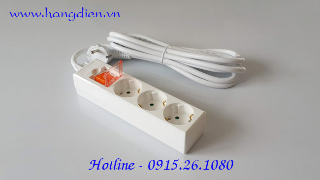 Ổ cắm điện Hàn Quốc 3 lỗ DYM-G3C - Ảnh 3