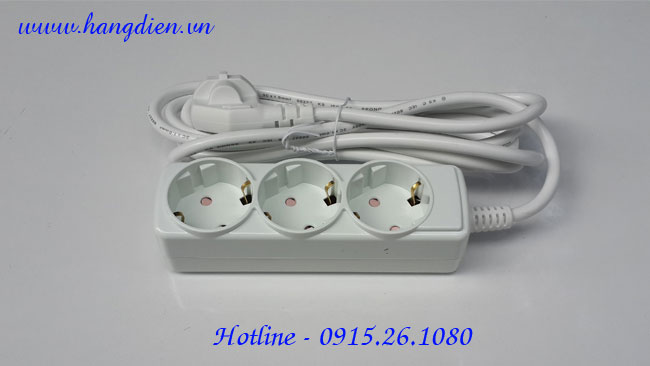 Ổ cắm điện multicode 3 lỗ Hàn Quốc - Ảnh 3