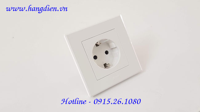 Ổ cắm điện Schuko 16A 301687 Simon - Ảnh 2