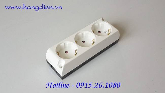 Ổ cắm điện 3 lỗ Winners Hàn Quốc - Ảnh 2