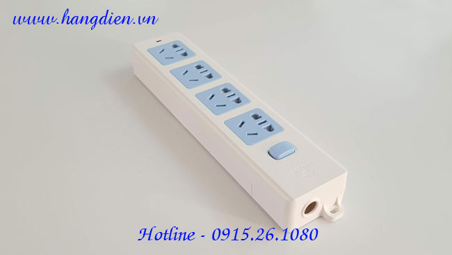 Ổ cắm điện 4 lỗ GN-414K Bull - Ảnh 3