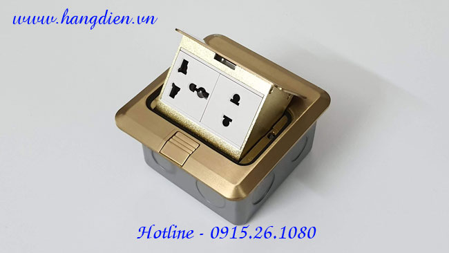 Ổ cắm điện âm sàn GD1Z225 Bull - Ảnh 3