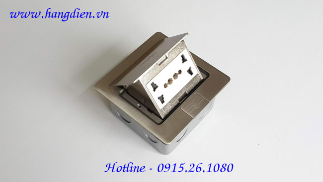 Ổ cắm điện âm sàn Dobo chống nước - Ảnh 3