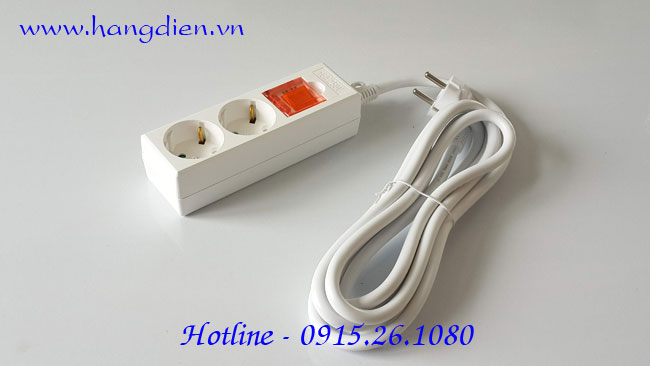 Ổ cắm điện Hàn Quốc 2 lỗ DYM-G2C - Ảnh 4