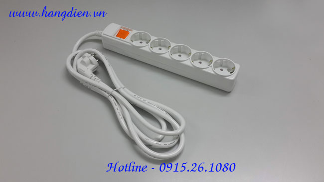 Ổ cắm điện multicode 5 lỗ Hàn Quốc - Ảnh 3