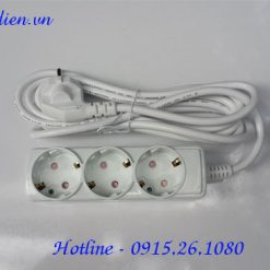 Ổ cắm điện multicode 3 lỗ Hàn Quốc