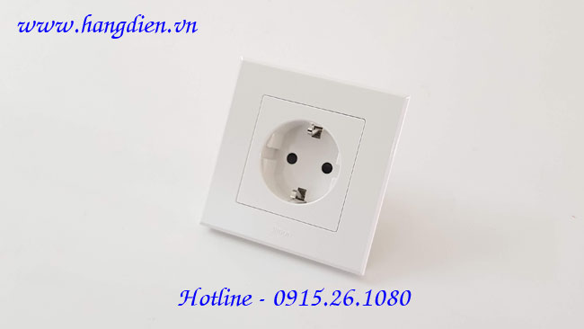 Ổ cắm điện Schuko 16A 301687 Simon - Ảnh 3