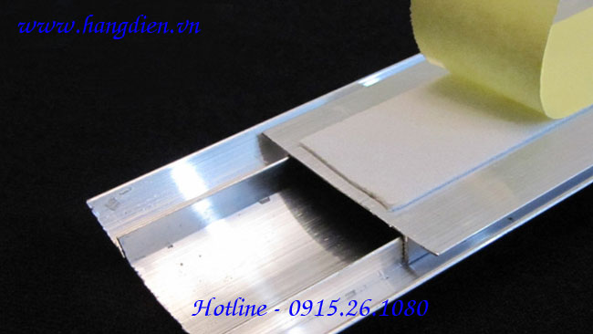 Ghen bán nguyệt nhôm D60 - Ảnh 4